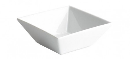 Bol patrat portelan Ming 8x8 cm