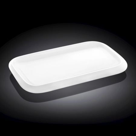 Platou rectangular portelan Wilmax Teona 25.5 x 15 cm