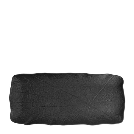 Platou rectangular Willow Black 34 x 15 cm-56883