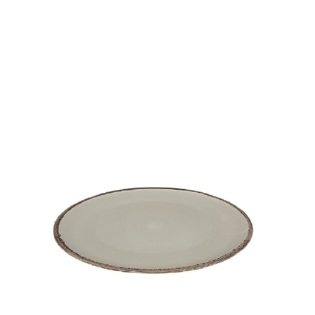 Farfurie desert Vibes Grey 21 cm TLS 102K6