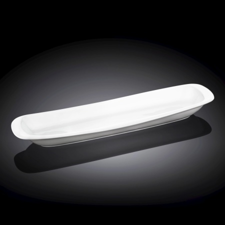 Platou rectangular portelan Wilmax Fine White 33 cm 992644