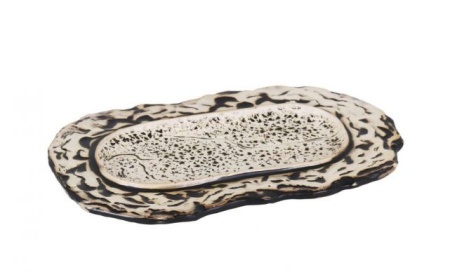 Platou oval portelan Pura Sangre Teide 25 x 15 cm