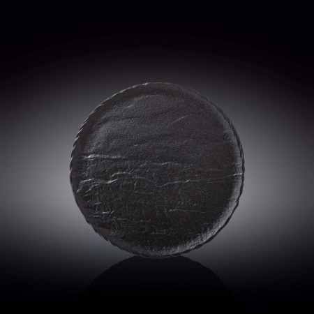 Farfurie intinsa portelan Wilmax Slate Stone 23 cm