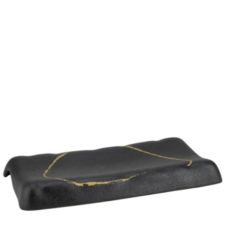 Platou rectangular portelan Horecano Wabi Sabi 23 x 13 cm