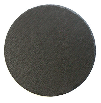 Platou servire ardezia 33 x H 0.5 cm
