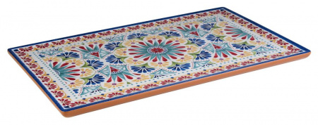 Platou rectangular melamina APS Arabesque GN 1/1
