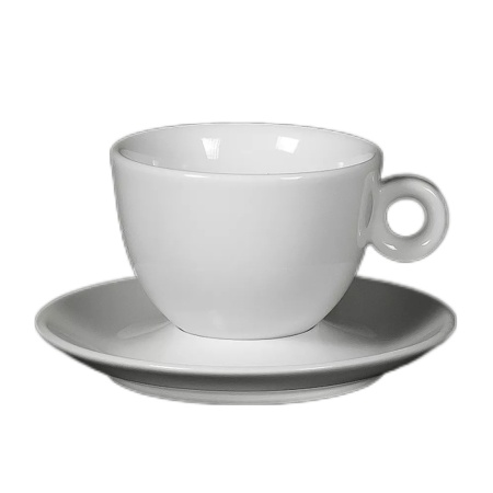 Ceasca + farfurie cappuccino Apulum Opus 150 ml