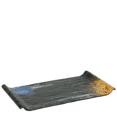 Platou melamina sushi Okimi 30.5 x 17 x h2.5 cm - 981746