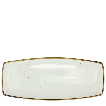 Platou rectangular Arizona Gliss 36 x 15 cm-56476