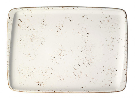 Platou rectangular Bonna Grain 36x25 cm - 01138
