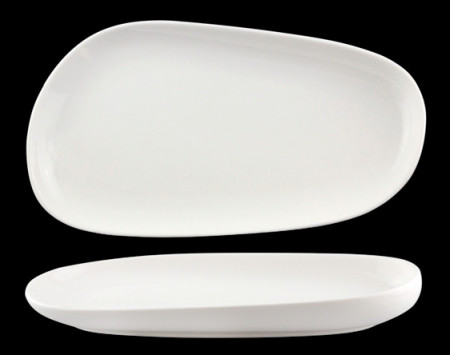 Platou rectangular portelan Sydney 27 x 15 x h 3.5 cm