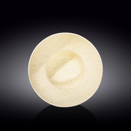Farfurie paste portelan Wilmax Sand Stone 22.5 cm
