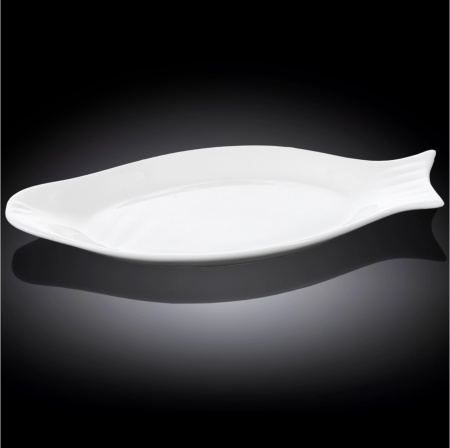 Platou peste portelan Wilmax Fine White 46 cm