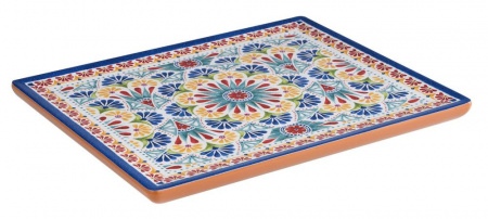 Platou rectangular melamina APS Arabesque GN 1/2