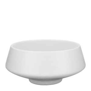 Bol conic Atlas White 18 cm-56763