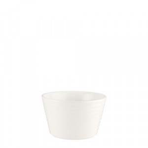 Bol conic portelan Bonna Loop 12 cm