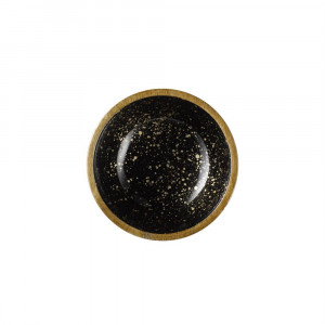 Bol lemn Mango Gold 20 cm - Img 2