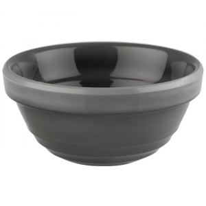 Bol melamina gri APS Ema 7.5 cm