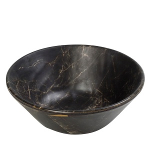 Bol melamina Hybrid Black 40 cm - HWM790K6