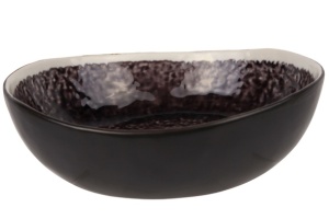 Bol oval Laguna Viola 21 cm