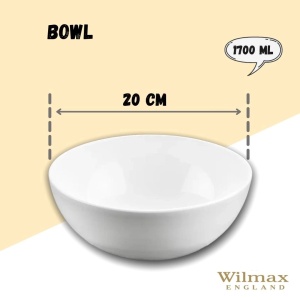 Bol portelan Wilmax Olivia 20 cm 992566 - Img 3