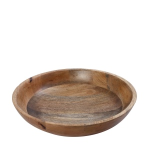 Bol rotund lemn Mango 41 cm