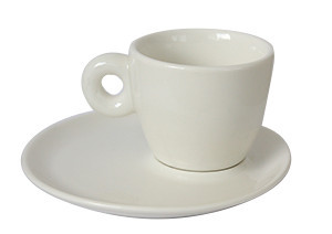 Ceasca + farfurie cafea espresso Banquet 70 ml - 011653