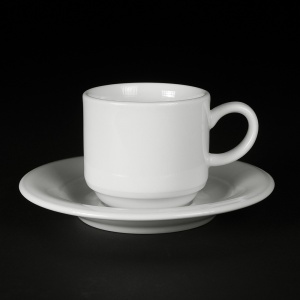 Ceasca + farfurie cafea Neptun / 1 120 ml - 129012