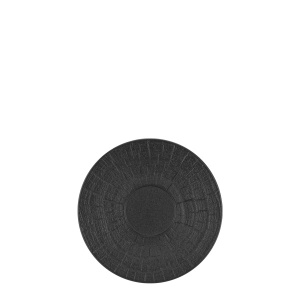 Ceasca + farfurie cafea Willow Black 120 ml-56955/56954 - Img 2