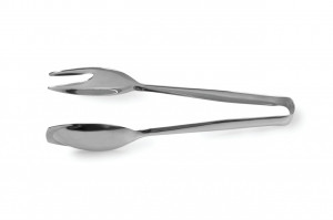 Cleste inox servire salata 24 cm - 2151