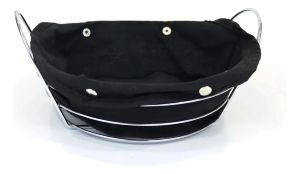Cos paine oval Silver 23 cm - 77650