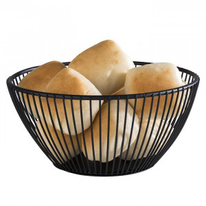 Cos paine rotund negru APS Svart 17.5 cm - Img 2