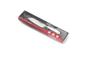 Cutit profesional Comas Marble Santoku ABS 180 mm - Img 2