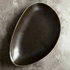 Farfurie adanca ovala Antique 25 cm-56118 - Img 2