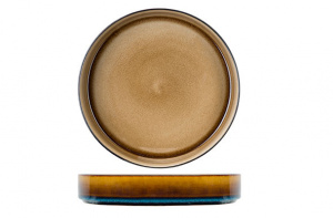 Farfurie adanca Quintana Amber 23 x h 4.3 cm
