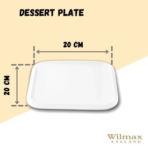 Farfurie desert Teona 20 x 20 cm - 991227 - Img 3