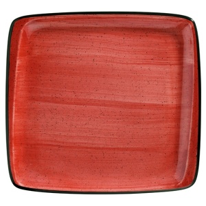 Farfurie intinsa patrata Bonna Passion 22 x 20 cm-01215