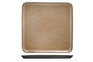 Farfurie intinsa patrata Lerida 25.5 x 25. 5 cm