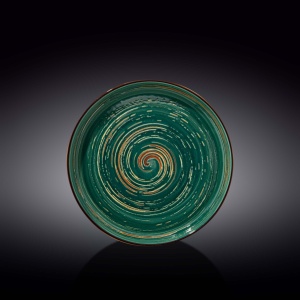 Farfurie intinsa Spiral Verde 23 cm - 669519
