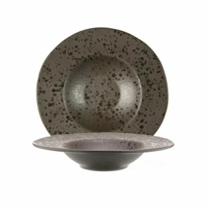 Farfurie paste Phobos Brown 28.5 cm