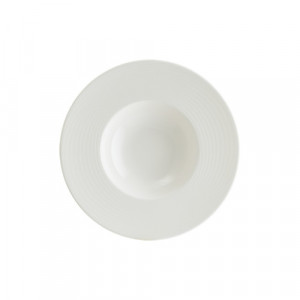 Farfurie paste portelan Bonna Loop 28 cm
