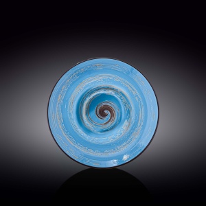 Farfurie paste Spiral Blue 22.5 cm - 669623