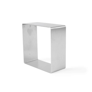 Forma patiserie patrata 9 x 9 cm - 7470