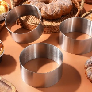 Forma patiserie rotunda 7 cm - 7462 - Img 2