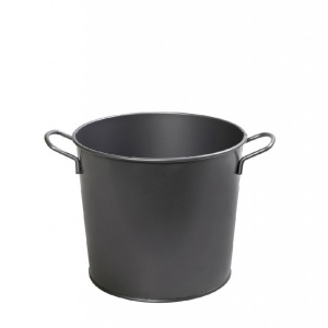 Frapiera cu manere metal Grey 22 x H 19 cm - TEM130