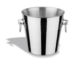 Frapiera inox conica cu 2 inele 20 cm - 311071
