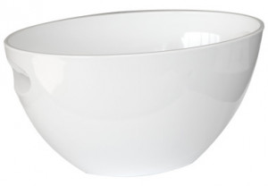 Frapiera sampanie , vin , policarbonat 4 sticle Horecano White 37 x 24.5 cm