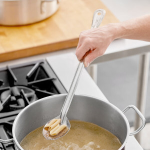 Lingura inox perforata Pujadas 37 cm - Img 2
