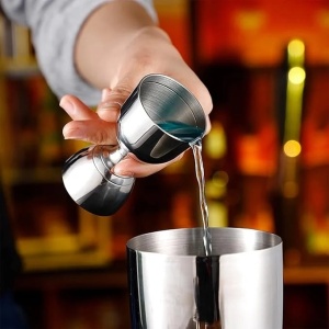 Masura bar dubla inox Silver 25 / 50 ml - 981853 - Img 3