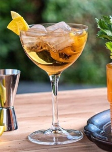 Pahare martini Bartender 235 ml - 10445 - Img 2